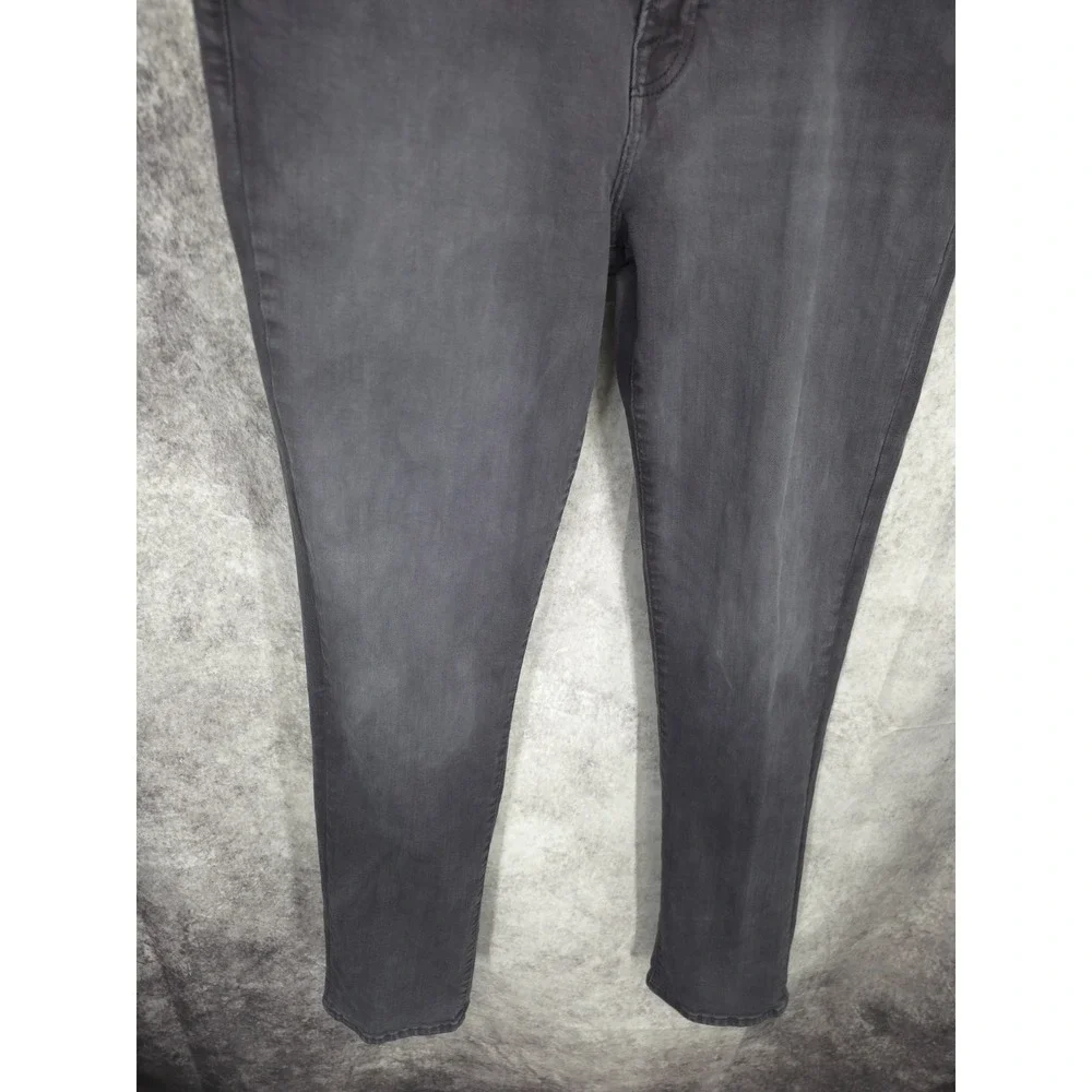 Lucky Brand Jeans Mens 32 X 32 Charcoal Gray‎ 410 Athletic Fit Stretch Waist - Picture 2 of 16